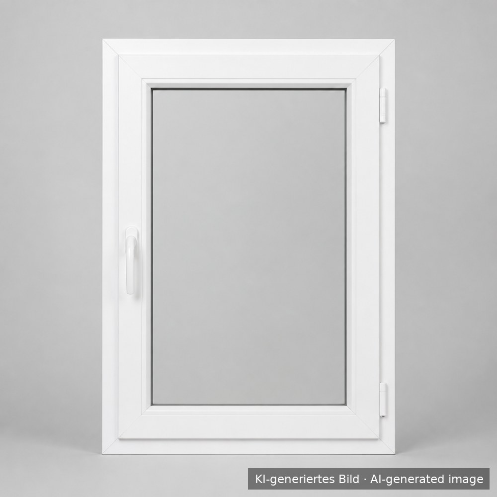 DEMO · Kunststofffenster, Dreh-Kipp, weiß