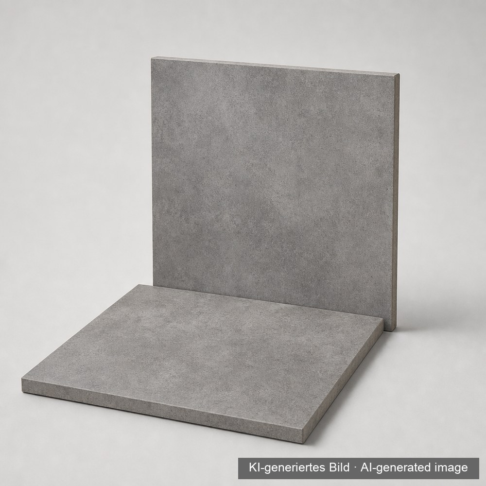 DEMO · Bodenfliese Feinsteinzeug 60 × 30, Betonoptik