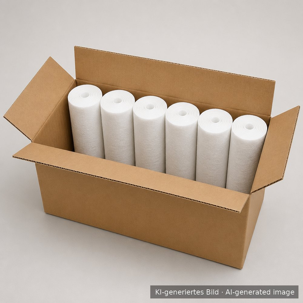 DEMO · Painter's fleece, carton of 6 rolls