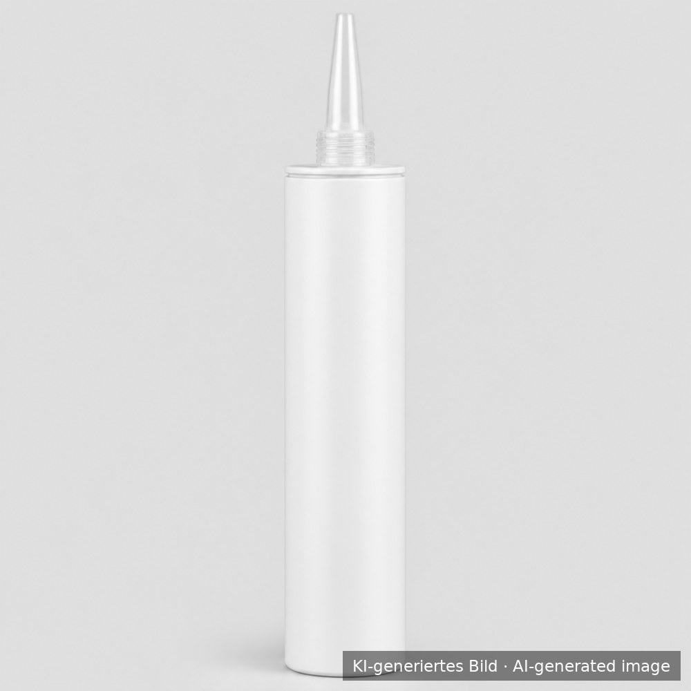 DEMO · Sanitär-Silikon transparent, 310 ml