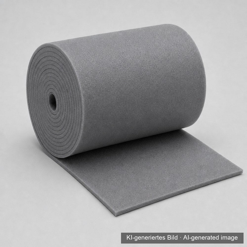 DEMO · Trittschalldämmung Rolle, 15 m²