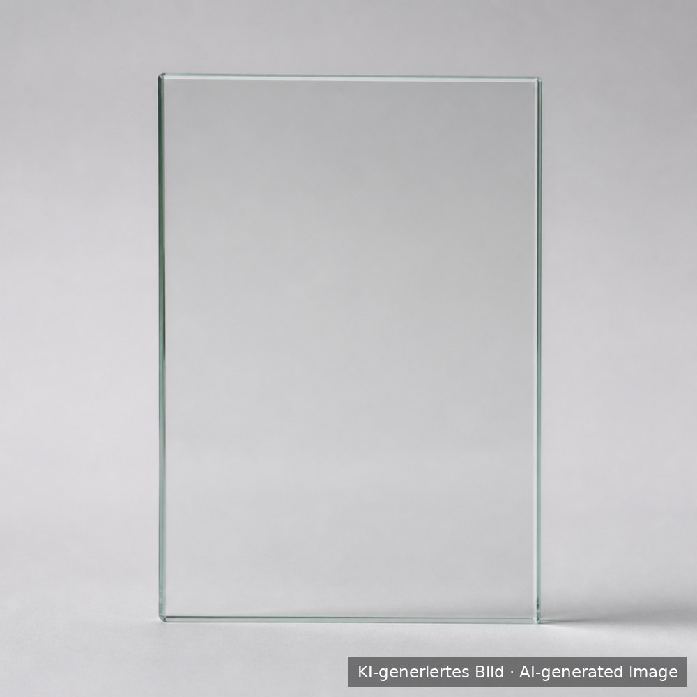 DEMO · Glasplatte klar nach Maß, 6 mm