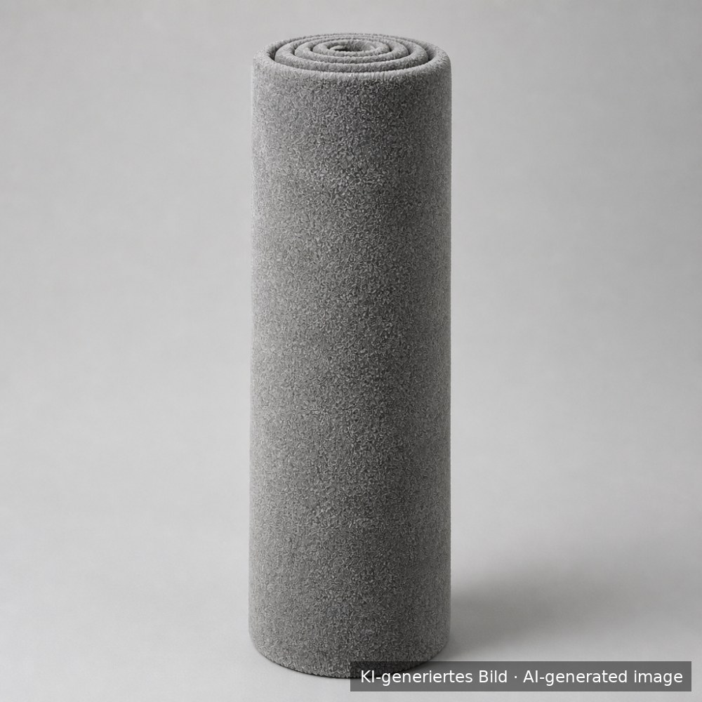 DEMO · Teppichboden Velours, Bahnenware 4 m