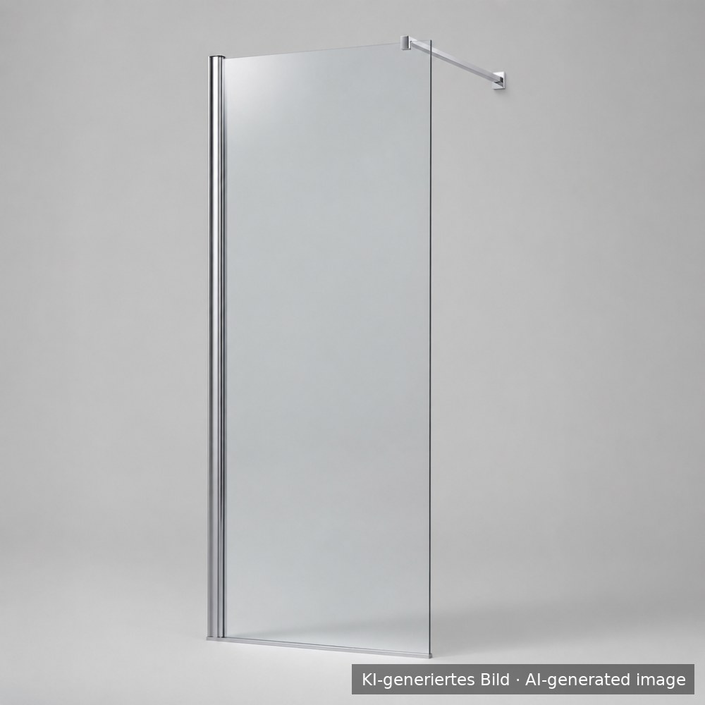 DEMO · Duschabtrennung Walk-in, 120 cm