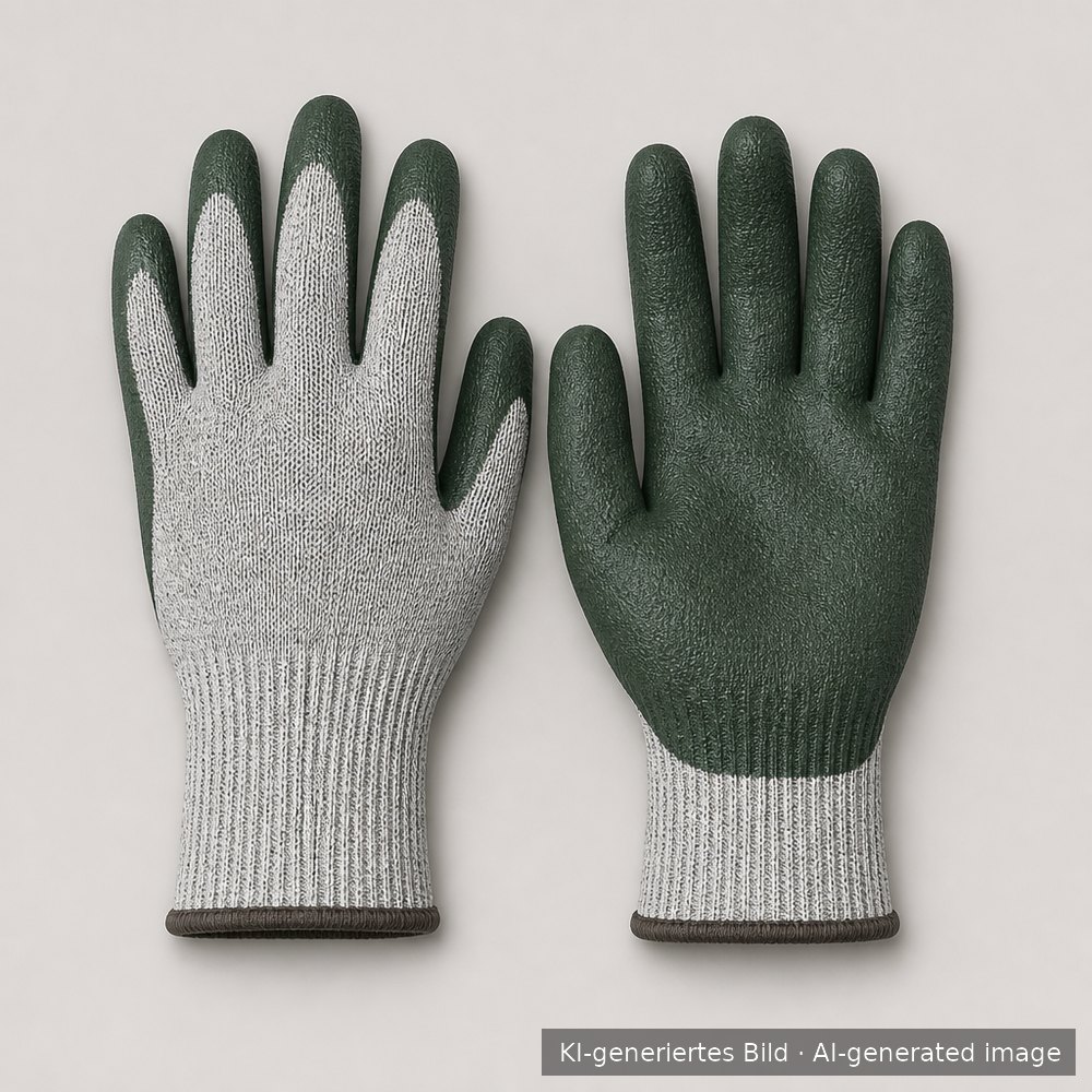 DEMO · Cut-resistant glove level C, size 10