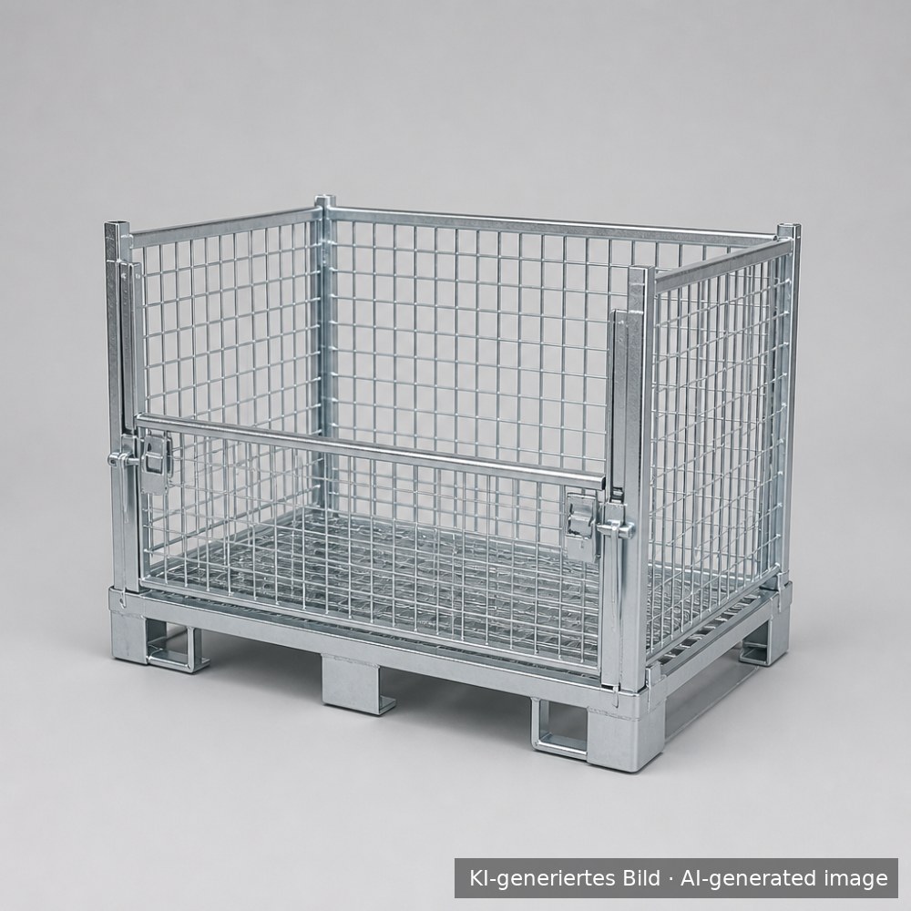 DEMO · Gitterbox 1200 × 800 mm, stapelbar