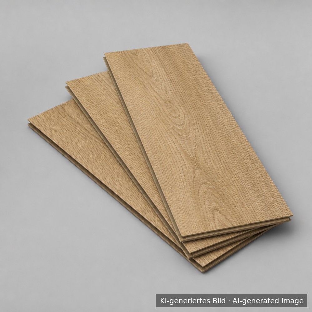 DEMO · Laminat Eiche Natur, 8 mm, NK 31