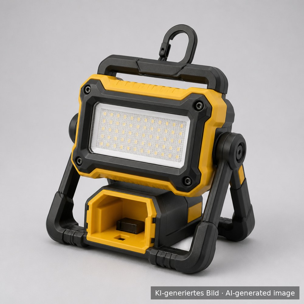 DEMO · Akku-LED-Baustrahler, 30 W