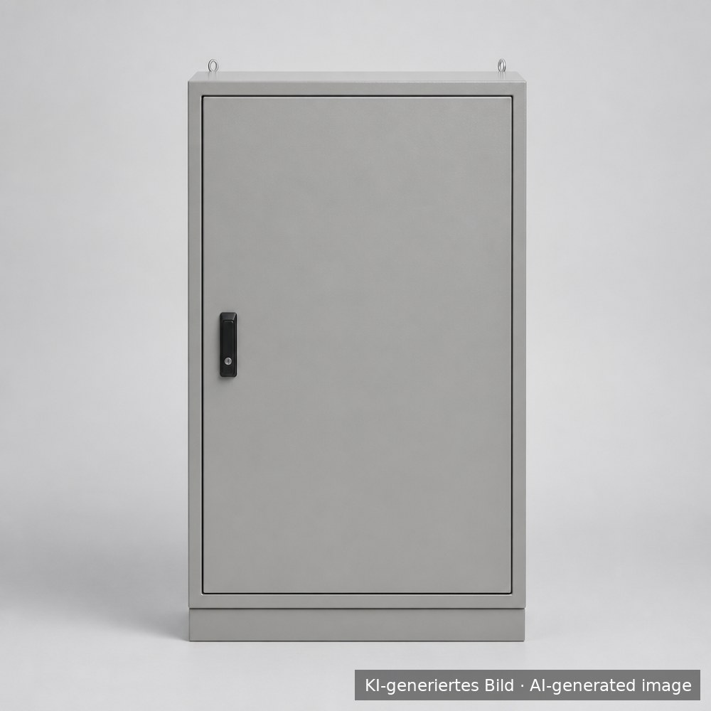 DEMO · Schaltschrank 800 × 600 × 250 mm