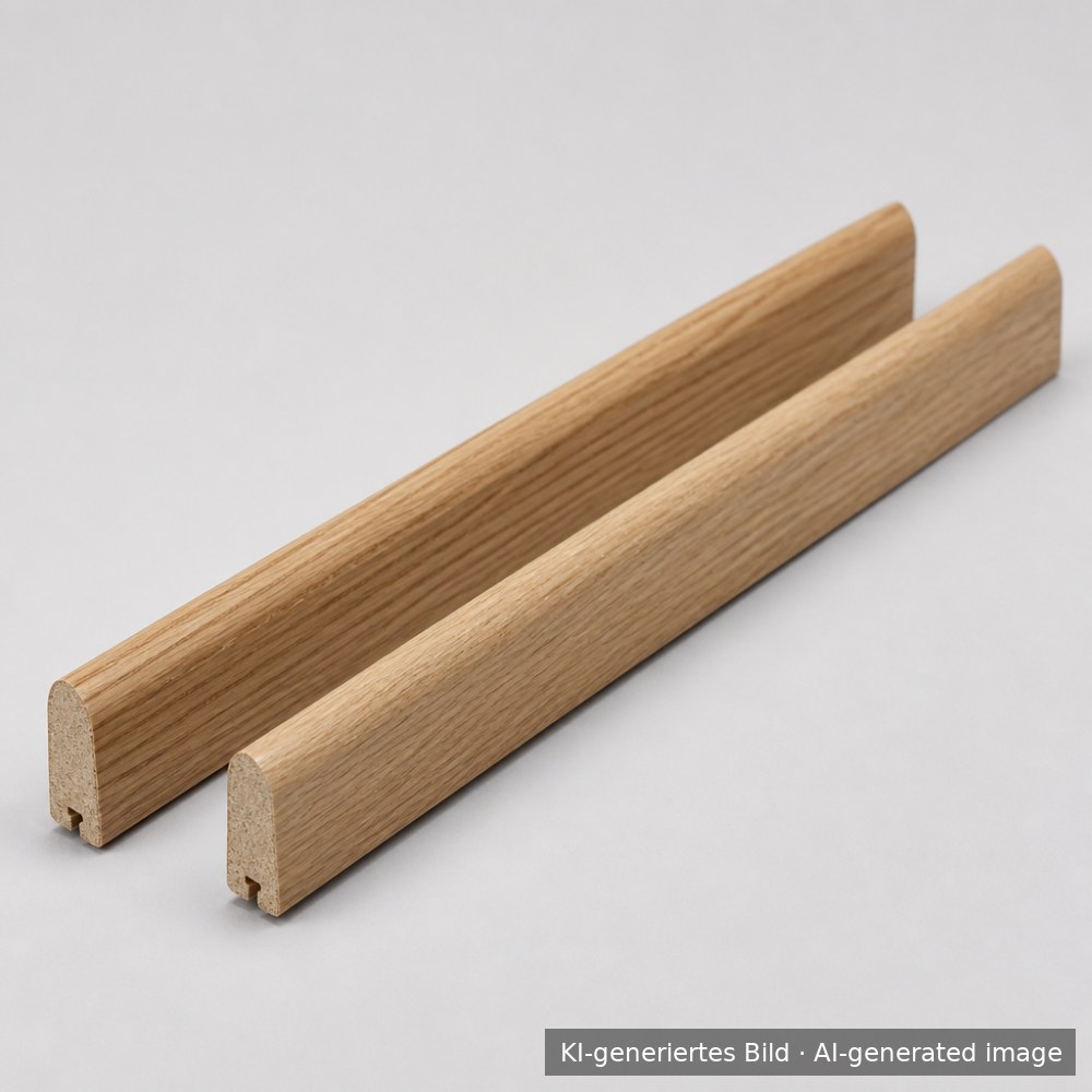 DEMO · Sockelleiste Eiche furniert, 240 cm