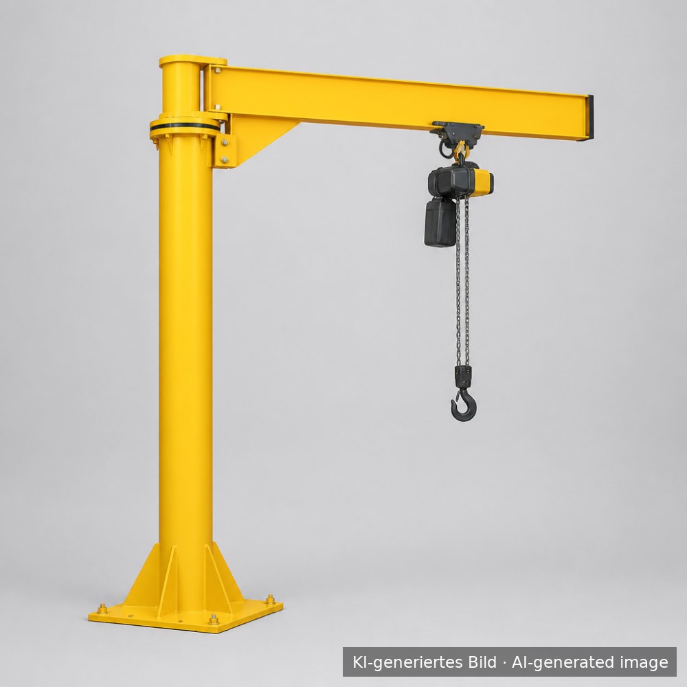 DEMO · Schwenkkran 2 t, Ausladung 4 m